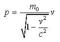 Формула импульса электрона